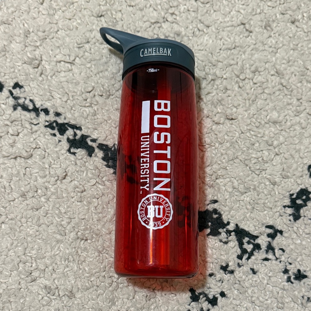 Boston University CamelBak Red Bottle - NEW NEVER USED